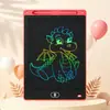 Tablero de Escritura LCD Serie Color Arcoíris de 8.5 pulgadas 10 pulgadas, Tableta de Escritura LCD, Tablero de Dibujo, Tablero de Graffiti para Niños, Tablero Electrónico