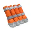 Chongyang Jiameile Calçados São Calçados para Animais de Estimação à Prova de Umidade para Viagens ao Ar Livre com Tiras Refletoras e Velcro para Calçar e Tirar Facilmente, Calçados para Cachorros