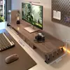 Suporte Elevador de Computador Estendido para Monitor de Mesa, Base com Ajuste de Altura, Suporte de Rack de Armazenamento de Tela para Mesa de Escritório