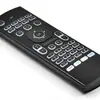 Mx3 ardilla voladora retroiluminada Teclado Inalámbrico 2.4G Set top box Android control remoto inteligente juego 6 ejes