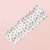 Diadema Elástica de Yoga Europea y Americana Deportes Fitness Correr Banda para el Cabello Absorbente de Sudor Estilo Coreano Liso Sombrero Pañuelo Diadema