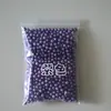Partículas de espuma de colores de Amazon material para manualidades DIY protección del medio ambiente Bola de poliestireno expandido rellena de partículas decorativas