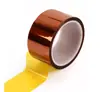 Cinta Espaciadora de Alta Temperatura Pi Gold Finger Color Café Antiestática Aislante Poliamida Color Té Cinta de Silicona Resistente a Altas Temperaturas