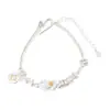 Pulsera de Plata Pura Rey Ciervo Dorado Diseño Artístico de Nicho DIY Hecho a Mano Pixiu Trenzado de Buena Fortuna Joyería para Mujer Nueva Llegada