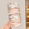 Dulces y Versátiles Gomas para el Cabello para Niñas, Lindas Bandas Elásticas de Alta Elasticidad con un Tacto Premium para Coletas