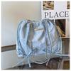 Bolso de mano de gran capacidad de estilo coreano de moda para mujer, otoño 2025, sencillo, moderno, sencillo, bandolera, bolso de mujer de moda.