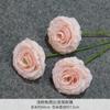 Rosa Jade Flor Artificial Rosa de Boda Flor Falsa Decoración de Guía de Camino para Salón de Bodas Flor Arreglo Floral para Sala de Estar Material Floral