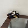 Zapatillas Gat-Style de Cuero Genuino para Aumentar la Altura para Mujer, Nuevo Modelo 2026, Zapatos Deportivos Casuales para Senderismo al Aire Libre, Zapatillas Retro de Suela Gruesa