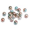Pulsera de cuentas redondas de imitación de ABS de 4-10 mm, cuentas sueltas, pendientes, pulsera, collar, material de bricolaje hecho a mano, accesorios de joyería