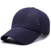Boné de Baseball de Malha Respirável de Verão com Logotipo de Time Personalizado, Boné Protetor Solar para Adultos, Chapéu de Proteção Solar ao Ar Livre para Mulheres