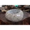 Macetas Pequeñas de Inspiración Zen, Macetas de Piedra, Macetas para Suculentas, Macetas para Juncos, Macetas para Hierba del Dinero, Macetas de Piedra Natural para Acuarios, Macetas Creativas para Narcisos