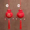 Palácio em destaque Brocade Panky Sachet Antique Carry-on Bordado Lucky Bag Car Hanging Dragon Boat Festival Sachet Saco Vazio