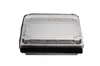 Fabricante Mayorista Bandeja de Plástico Cuadrada Transparente Caja Desechable para Sushi Caja de Empaque tipo Blíster Exportación Japonesa