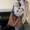 Bolso madre-hija con estampado de leopardo retro transfronterizo, nuevo modelo 2026 para mujer, bolsa de mano casual de gran capacidad, bolso de hombro versátil para el día a día