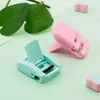Mini Rizador de Pestañas Gran Angular para Principiantes, Rizador de Pestañas Natural de Larga Duración, Rizador de Pestañas Pequeño Portátil para Maquillaje de Belleza