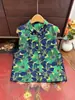 Chaleco Floral 2026 Primavera Nuevo Estilo Estilo Nacional Cuello Alto Elegante Chaleco Moda Femenina Nuevo Estilo Chino Tendencia