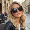 Gafas de sol, Gafas de sol para hombre, mujer, Gama alta, Anti-UV, Bisagra de lente de una pieza, Gafas de sol transfronterizas