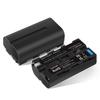 Cámara réflex de batería de litio NP-F550 F570 con decodificación completa, venta transfronteriza, luz de relleno universal