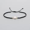 Pulsera de Cuentas Miyuki Japonesas de Semilla Multicapa, Gema de Perla Natural, Diseño Estilo Ins