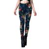 Leggings de Natal Femininas Transfronteiriças Europeias e Americanas Estampa Digital de Alce Levanta Bumbum Calças de Yoga Elásticas Justas Novas para Mulheres
