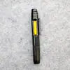 Pluma Limpiadora de Lentes, Pluma Limpiadora de Lentes de Cámara, Tiza de Carbono de Doble Punta, Varios Accesorios para Equipo Fotográfico, Imprimible