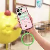 Adecuado para fundas de teléfono móvil Xiaomi, a prueba de polvo, estilo líquido peculiar, fundas suaves unisex para parejas, disipación de calor, lujoso, moderno y divertido