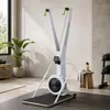 Máquina de Esqui Resistente ao Vento Máquina de Treinamento de Esqui Indoor Equipamento Cardio Fitness Comercial para Casa Máquina de Esqui de Simulação de Treinamento Multifuncional