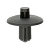 Adequado para rede superior central de plástico do tanque de água do motor Audi, cobertura de para-choque, placa de proteção, clipe de propulsão