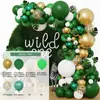 Set de Globos de Cumpleaños de Amazon Set Transfronterizo Arreglo de Globos para Boda Globo de Atmósfera de Cumpleaños de Alta Gama