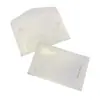 Nuevos sobres de papel nacarado, cartas de amor estilo vintage, invitaciones, postales, sobres texturizados, sobres de boda color marfil blanco estilo europeo