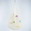 Bolso Tote de un Solo Hombro para Mujer, Estilo Perezoso, Nuevo Bolso Tejido Floral, Bolso de Playa Transfronterizo 2026, Versión Coreana Tejida, Diseño Hueco