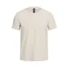 Camiseta de Manga Corta con Cuello Redondo para Hombre, Nueva, Transfronteriza, Comercio Exterior, para Verano, Fitness, Deportes, Running, Ropa Transpirable y de Secado Rápido