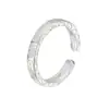 Nuevo Anillo de la Fortuna y la Bendición Estilo Chino para Hombres y Mujeres, Estilo Antiguo, Tendencia Nacional, Anillo Abierto Ajustable, Anillo de Bendición para Mujeres