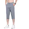 Pantalones Deportivos Casuales Rectos de Seda de Hielo para Hombre, Delgados, Modernos, de Secado Rápido, Versátiles para Verano