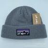 Sombrero de piel de melón de invierno 2023 Sombrero de punto casual de marca de moda para hombre Street Dance Hip-Hop Sombrero de propietario Baotou Sombrero de lana cálido para mujer