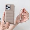 Capa para Celular Samsung S26Plus Aplicável em Fronteiras, Cordão S24 de Cor Sólida, Capa Protetora Curta para Celular S25Ultra