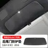 Adequado para a Nova Versão do Model 3/Y da Tesla, Protetor Anti-Chute para Porta-Malas, Protetor, Acessórios de Modificação Interna
