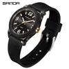 Popular Reloj de Pulsera Luminoso Impermeable Sanda Factory Estudiante Mano Regalo