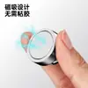 Ganchos Magnéticos para Cocina y Refrigerador, Ganchos Magnéticos sin Taladro, Ganchos Magnéticos Fuertes sin Rastro para Baño