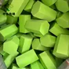 Tira Cilíndrica de Esponja Preta Cor EVA Espuma Bastão Várias Durezas Tira de Espuma Redonda EVA Moldagem