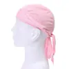 Chapéu de Pirata para Cavalgada ao Ar Livre Secagem Rápida Headwear Esportivo Absorvente de Suor Respirável Proteção Solar Headwear Lenço de Pirata Boné Esportivo
