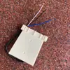 Motor abridor de puerta de patio de ocho caracteres eléctrico automático de doble hoja con apertura basculante control remoto