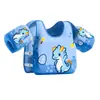 Chaleco Salvavidas de Encaje Patito Feo con Diseño de Corazón Grande Chaleco Salvavidas Infantil Ropa de Baño Ropa Flotante Equipo de Natación