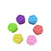 En stock 5cm Molde de silicona para pastel de flor y hierba Pingpeng color molde para muffins taza para pastel pequeño molde para pudín jabón hecho a mano