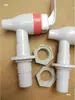 Accesorios para dispensador de agua grifo interruptor salida de agua Jinwo Ganglan boca cuadrada boquilla de presión de agua universal