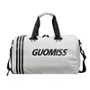 Nueva bolsa de viaje transfronteriza para viajes cortos, bolsa de gimnasio impermeable de gran capacidad con compartimento separado para zapatos, bolsa de viaje impermeable deportiva