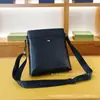 P Lada Couro Genuíno Nova Bolsa de Couro Vertical para Homens de Negócios Bolsa de Ombro Transversal Pasta Especialmente Projetada para Cross-Border