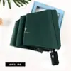 Guarda-chuva Anti-UV Totalmente Automático com Logotipo Impressível Protetor Solar e à Prova de Chuva Guarda-chuva Dobrável para Homens e Mulheres High-End
