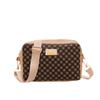 Decoração de lantejoulas impressas da moda antiga da flor 2024 Bolsa transversal feminina para todos os gostos Bolsa de atacado Bolsa de substituição transfronteiriça