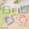 Mini Colgante Decorativo de Pegamento Crema Hecho a Mano Modelo Artificial Parche de Cámara Pequeña Marco de Fotos DIY Accesorios de Joyería de Resina